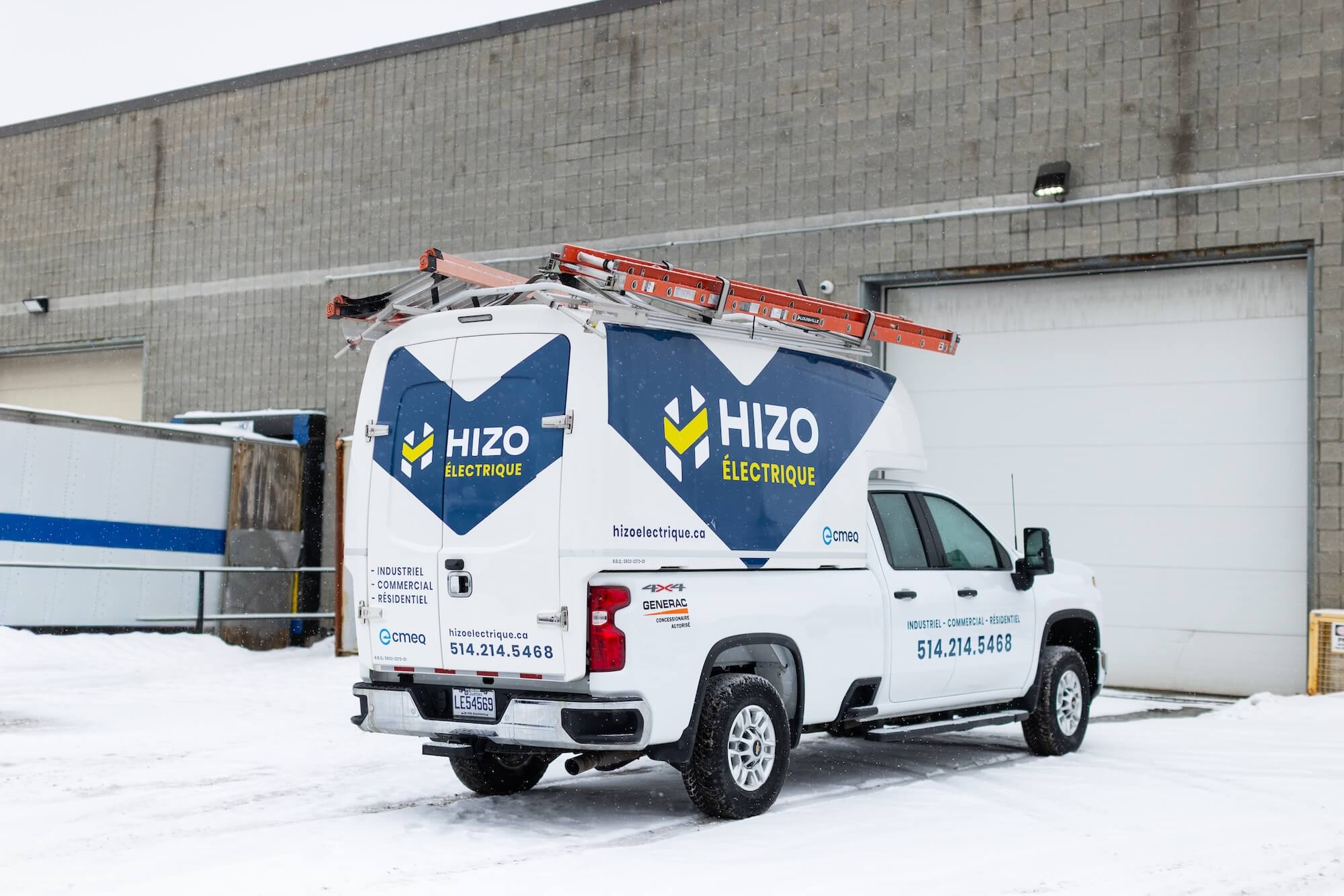 Installation de génératrice Generac par HIZO