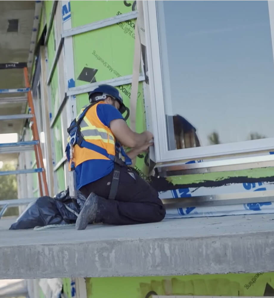 Enveloppe du bâtiment