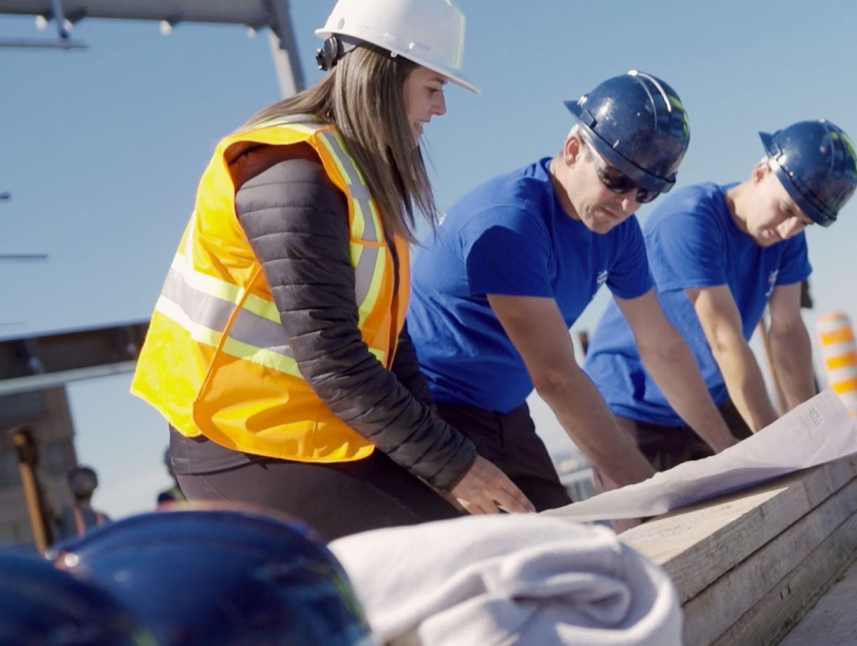 Imperméabilisation commerciale