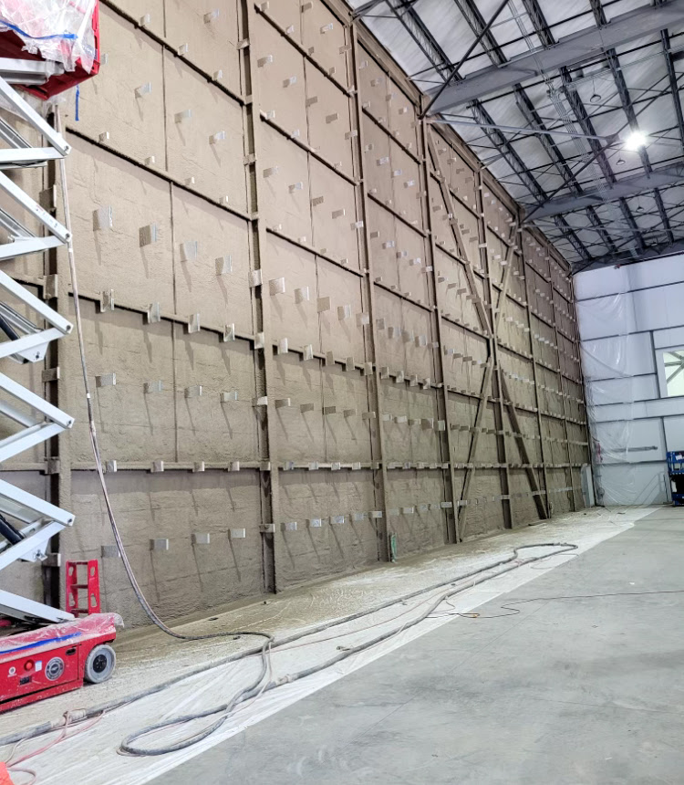 Commercial fireproofing Quebec