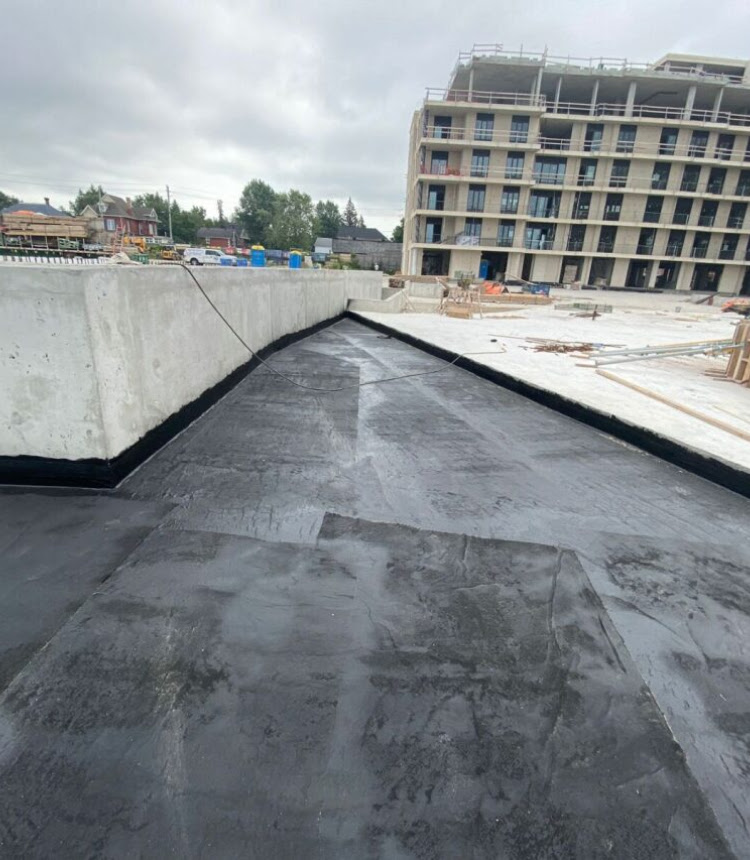 Slab waterproofing Quebec