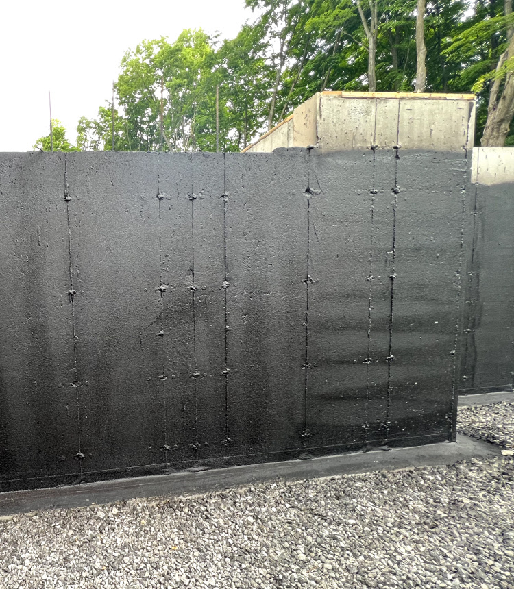 Commercial foundation waterproofing Quebec