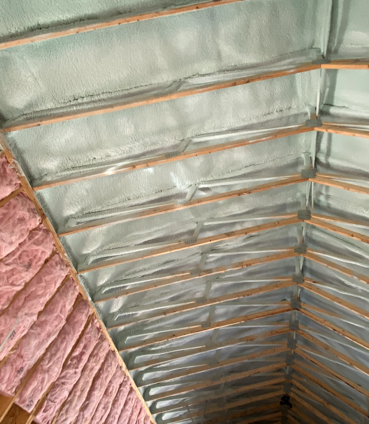 Isolation de grenier et combles