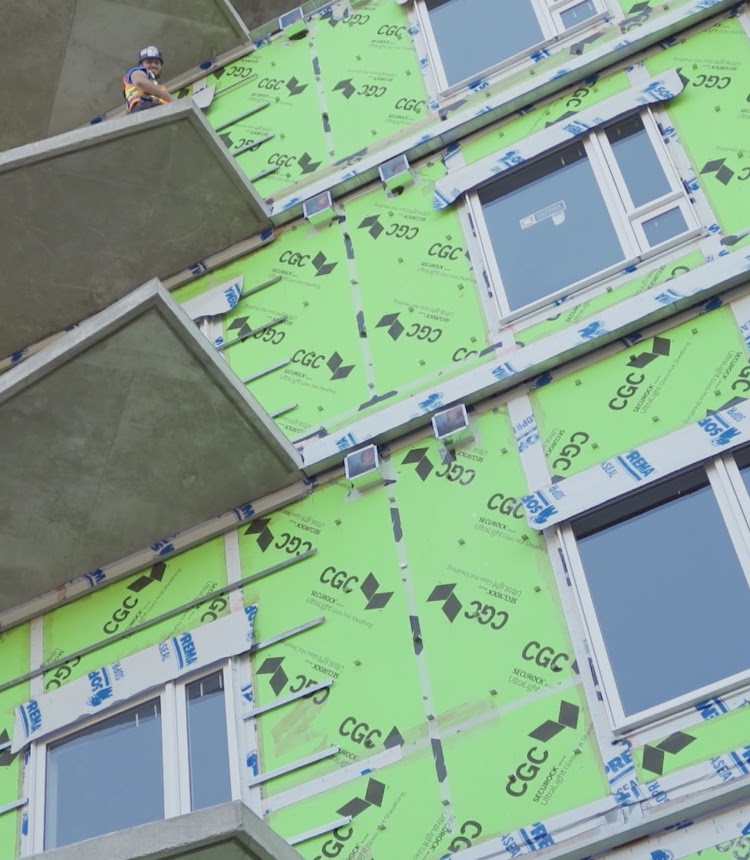 Waterproof membrane installation Quebec