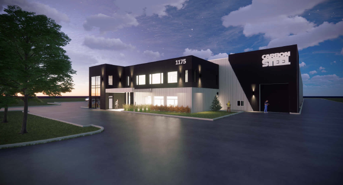 Carbon Steel Profiles Chateauguay - HIZO Insulation