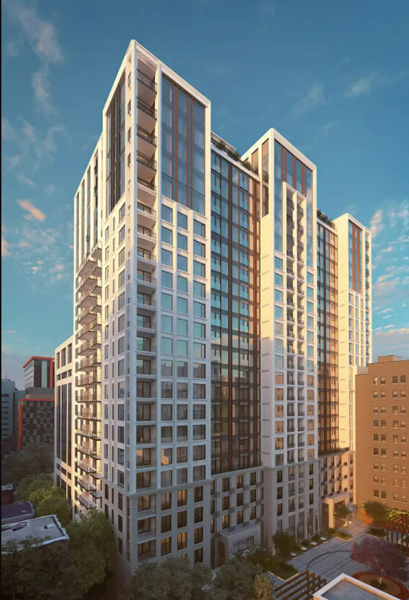 Le Sherbrooke Montreal - HIZO Spray Polyurethane Insulation