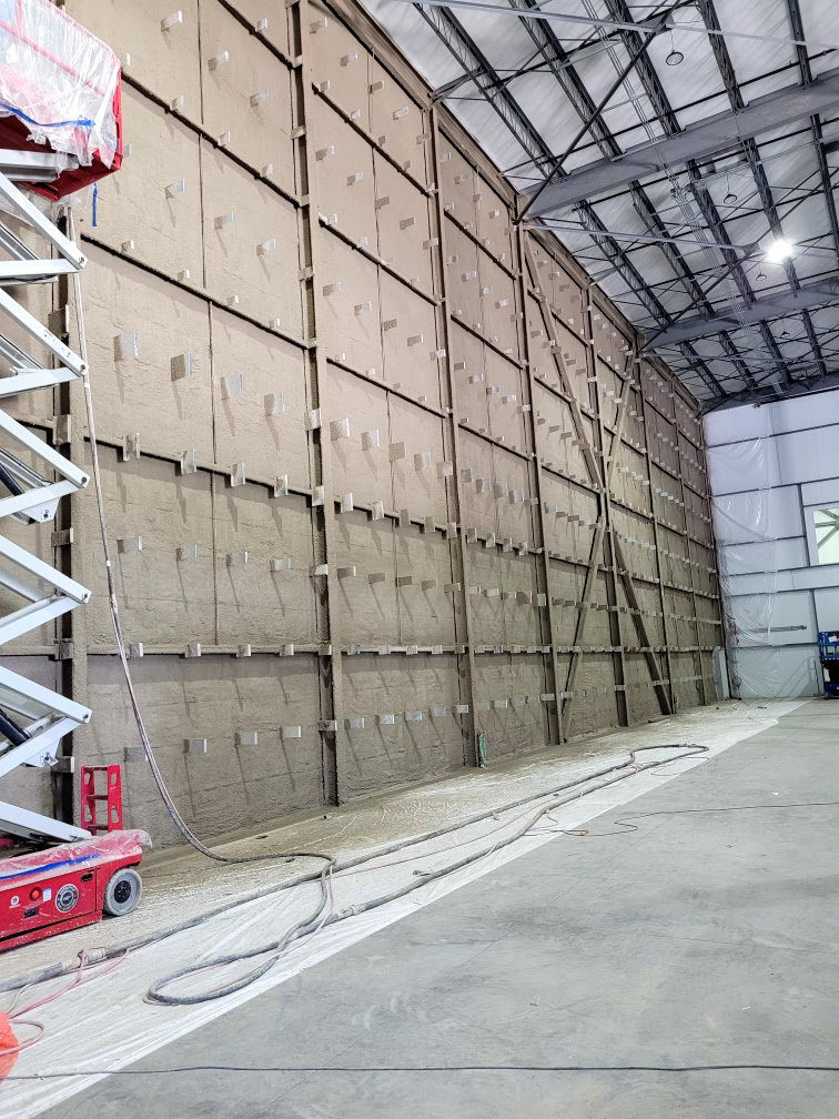 Pare-feu bâtiment commercial HIZO