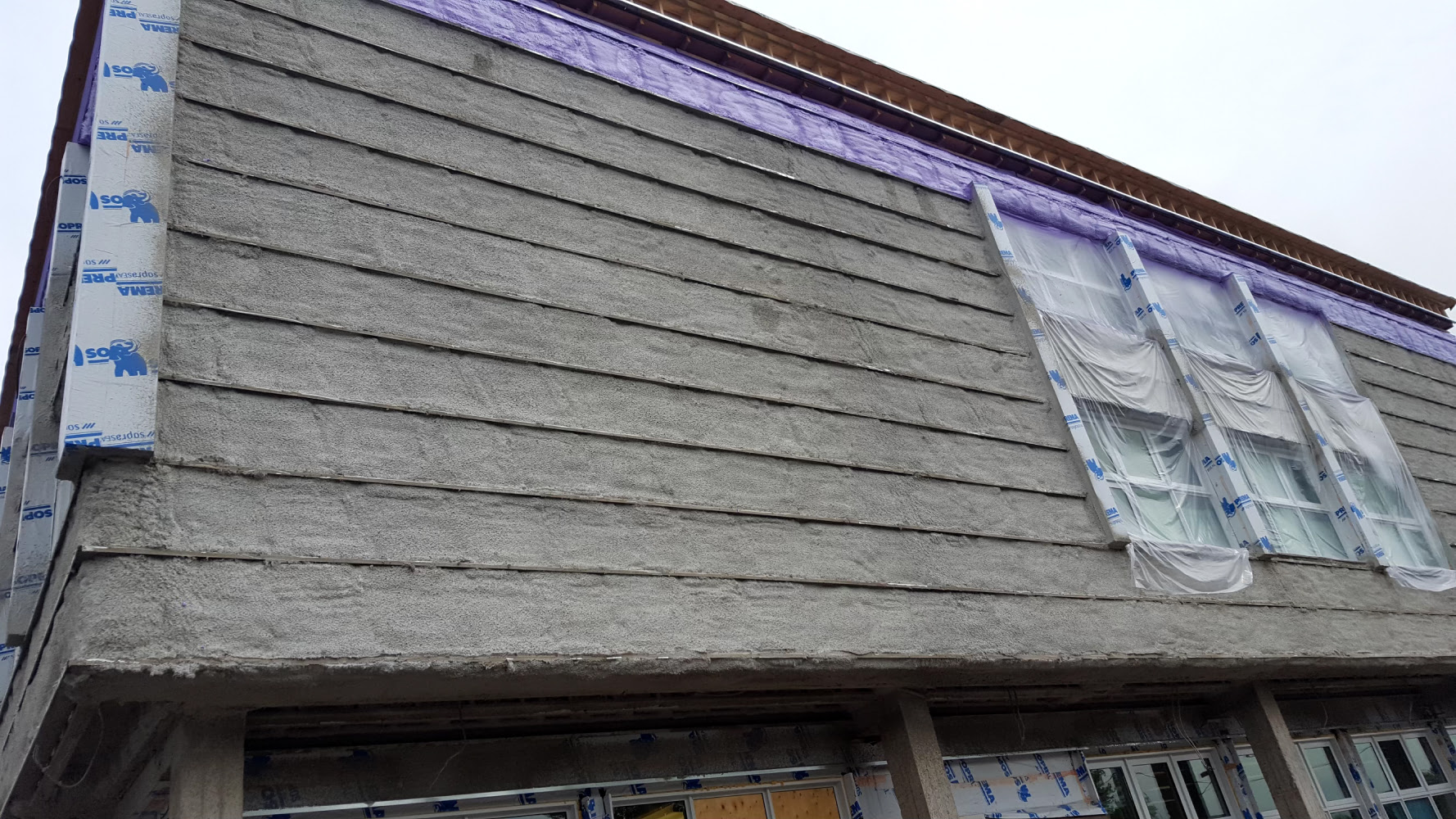 Fire-rated gypsum panels Quebec HIZO