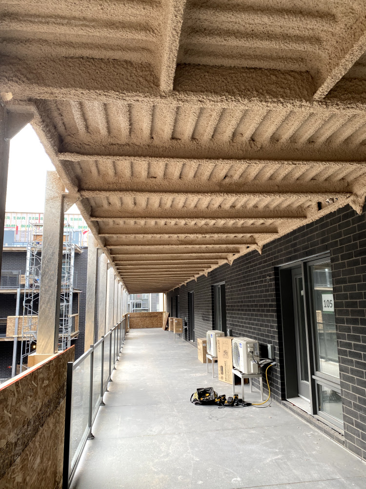 Residential fire coating Quebec HIZO