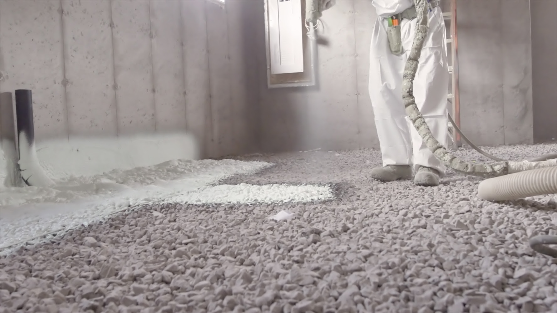 Under-slab insulation panels Quebec HIZO